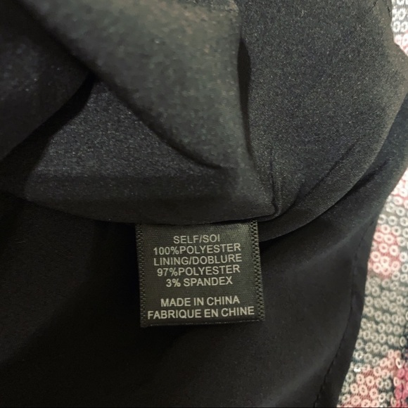 NWT❗️WAYF 🖤🌸 Janet Flounce Floral Sequin Dress - Picture 8 of 8